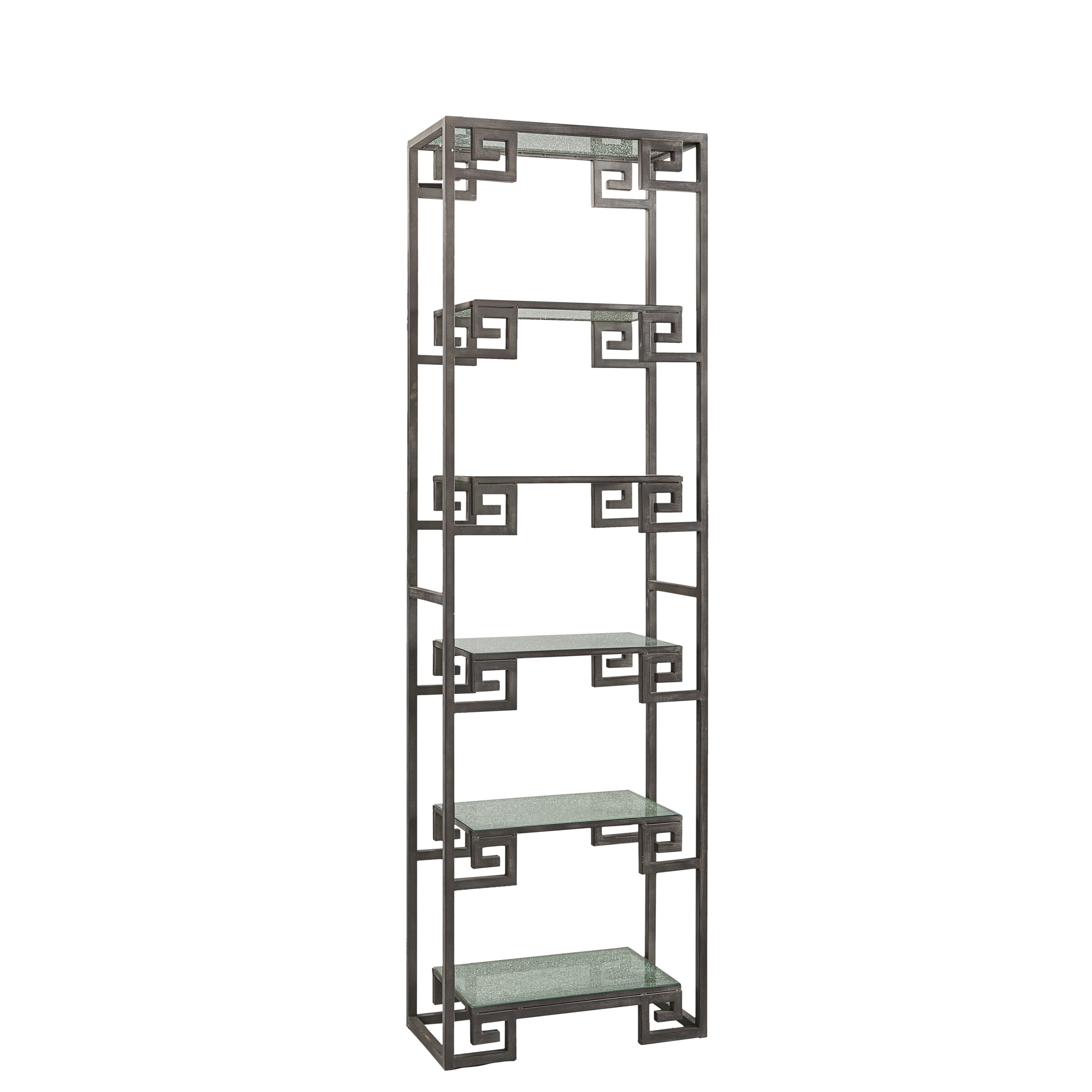 Kelton Scrolled Iron Display Shelf