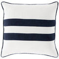 Kelty 18 Inch Stripe Feather Down Or Poly Throw Pillow