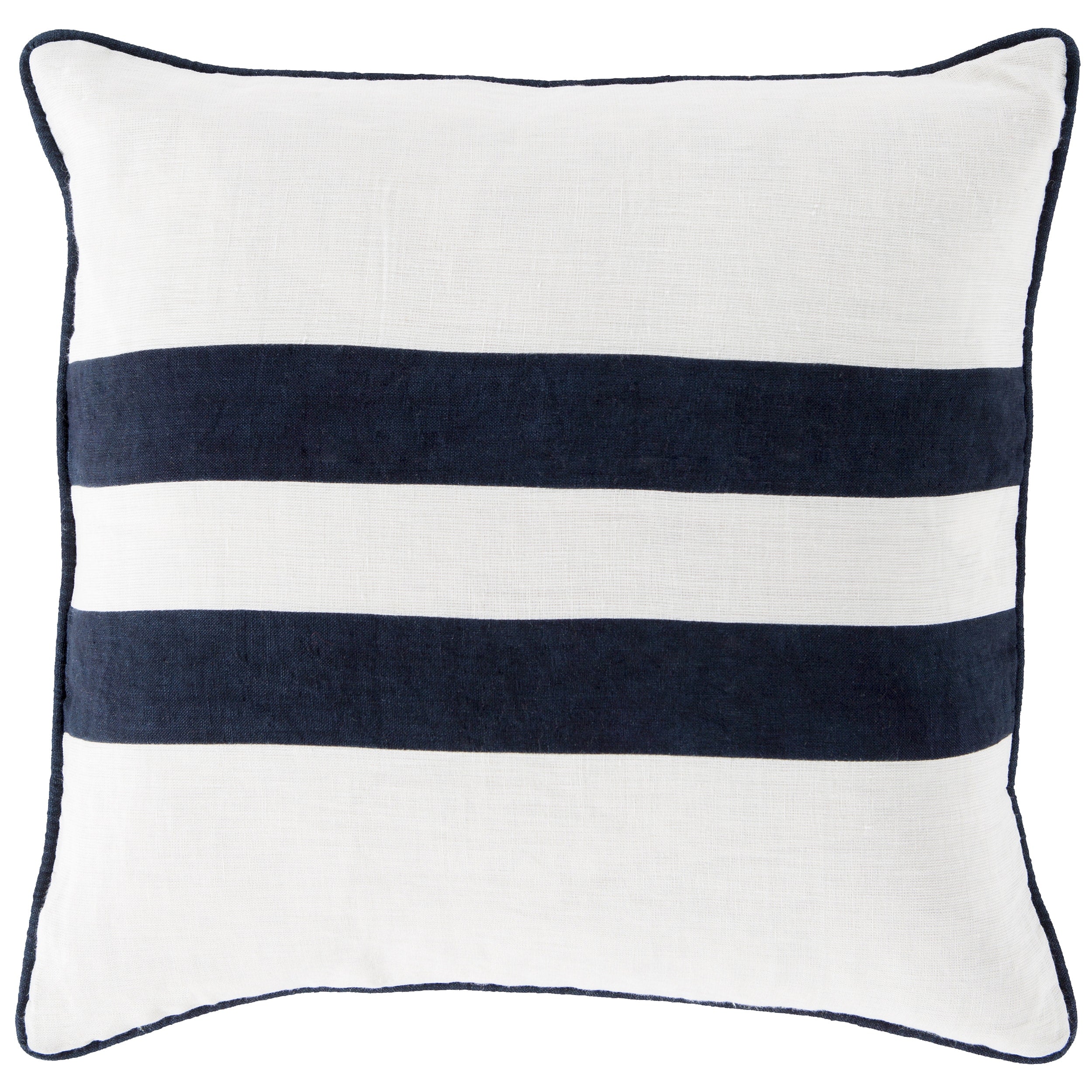 Kelty 18 Inch Stripe Feather Down Or Poly Throw Pillow