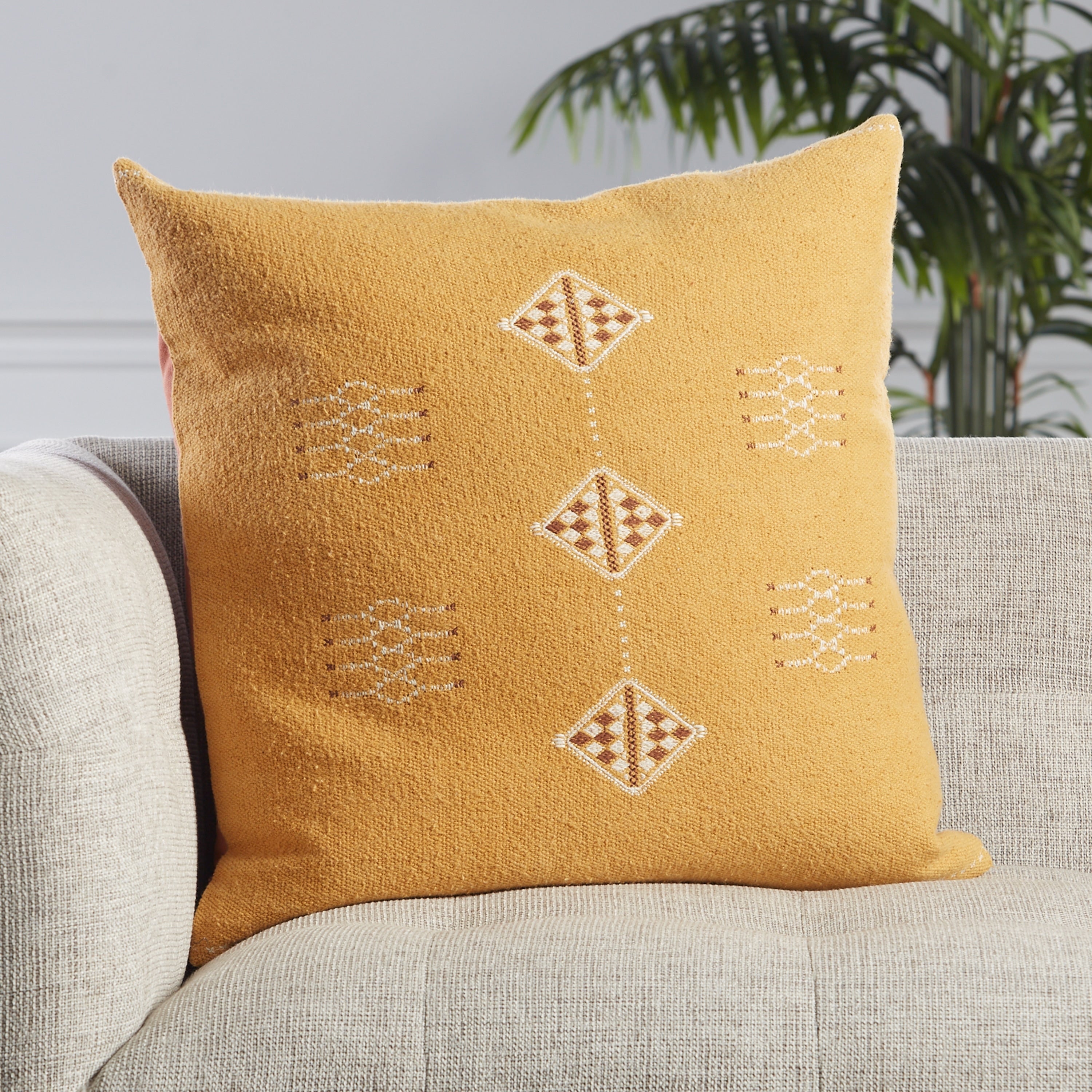 Kendall Tribal Pillow 22 Inch