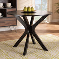 Kenji Modern And Contemporary 35 Inch Wide Round Dining Table