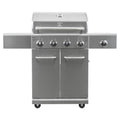 Kenmore 4 Burner With Searing Side Burner All Stainless Steel