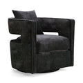 Kennedy Black Swivel Chair
