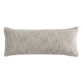 Kenneth Cole New York Chenille Lumbar Breakfast Pillow Cover