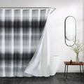 Kenneth Cole New York Ombre City Printed Shower Curtain