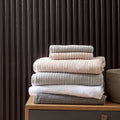 Kenneth Cole Reaction Brooks Quick Dry 3 Piece Towel Set