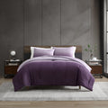 Kenneth Cole Subtle Ombre Purple Reversible Comforter Set