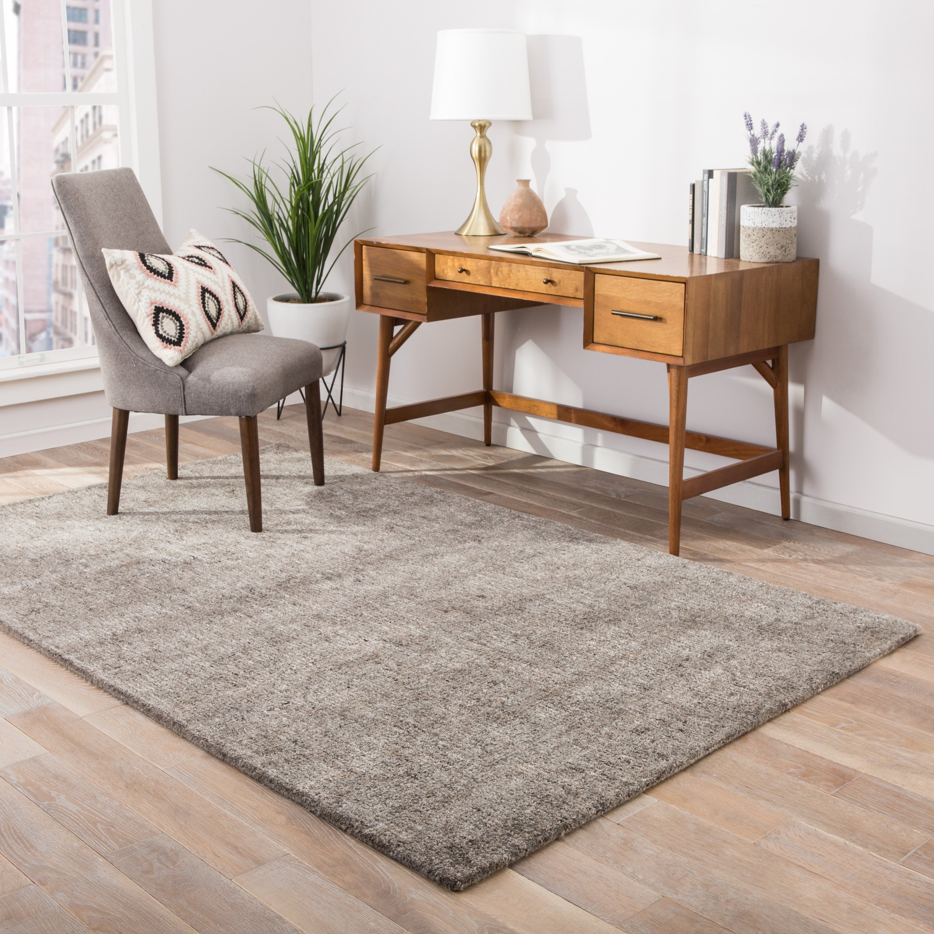 Kensington Handmade Solid Blue Green Area Rug 9 X 12 810 X119