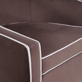 Kenton Barrel Style Swivel Chair By Greyson Living