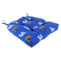 Kentucky Wildcats Indoor Outdoor Seat Cushion Patio D Cushion 20 X 20 2 Tie Backs 20 X 20 X 3