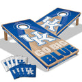 Kentucky Wildcats Ncaa 2X4 Professional Cornhole Board Set