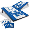 Kentucky Wildcats Ncaa Compact 2X3 Tailgate Cornhole Board Set