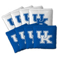 Kentucky Wildcats Ncaa Dual Sided Pro Stop Slide Cornhole Bags