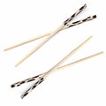 Kenyan Batik Bone Chopsticks 2 Pair Set