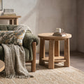Kenzie Wood End Table