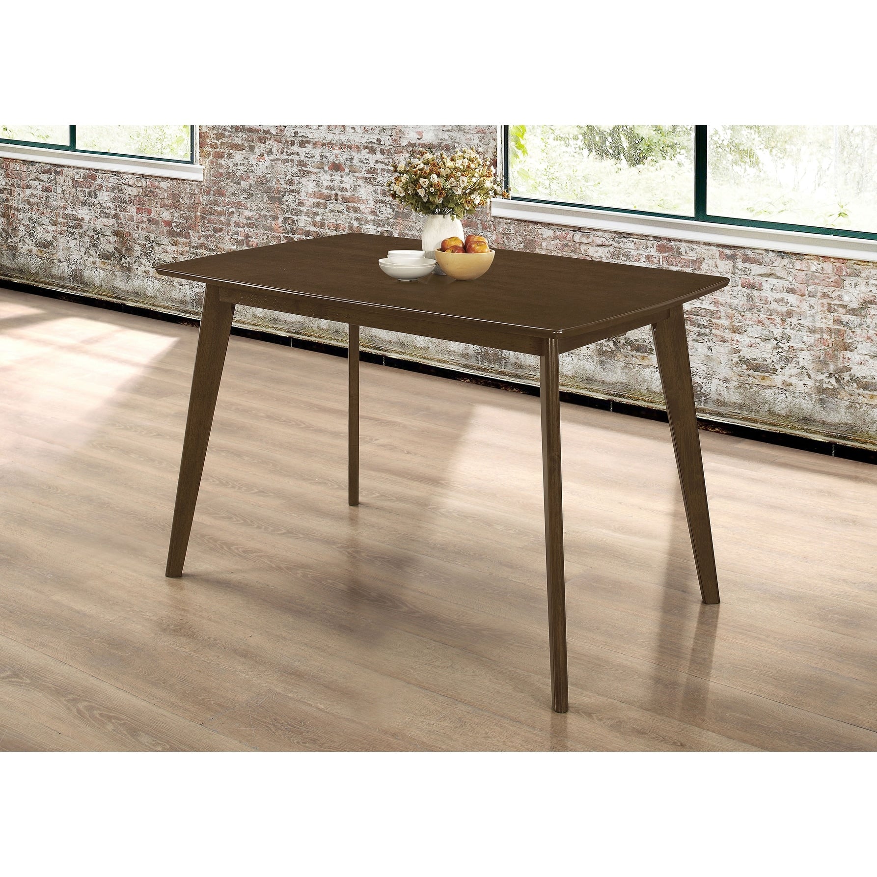 Coaster Company Chestnut Dininig Table Brown