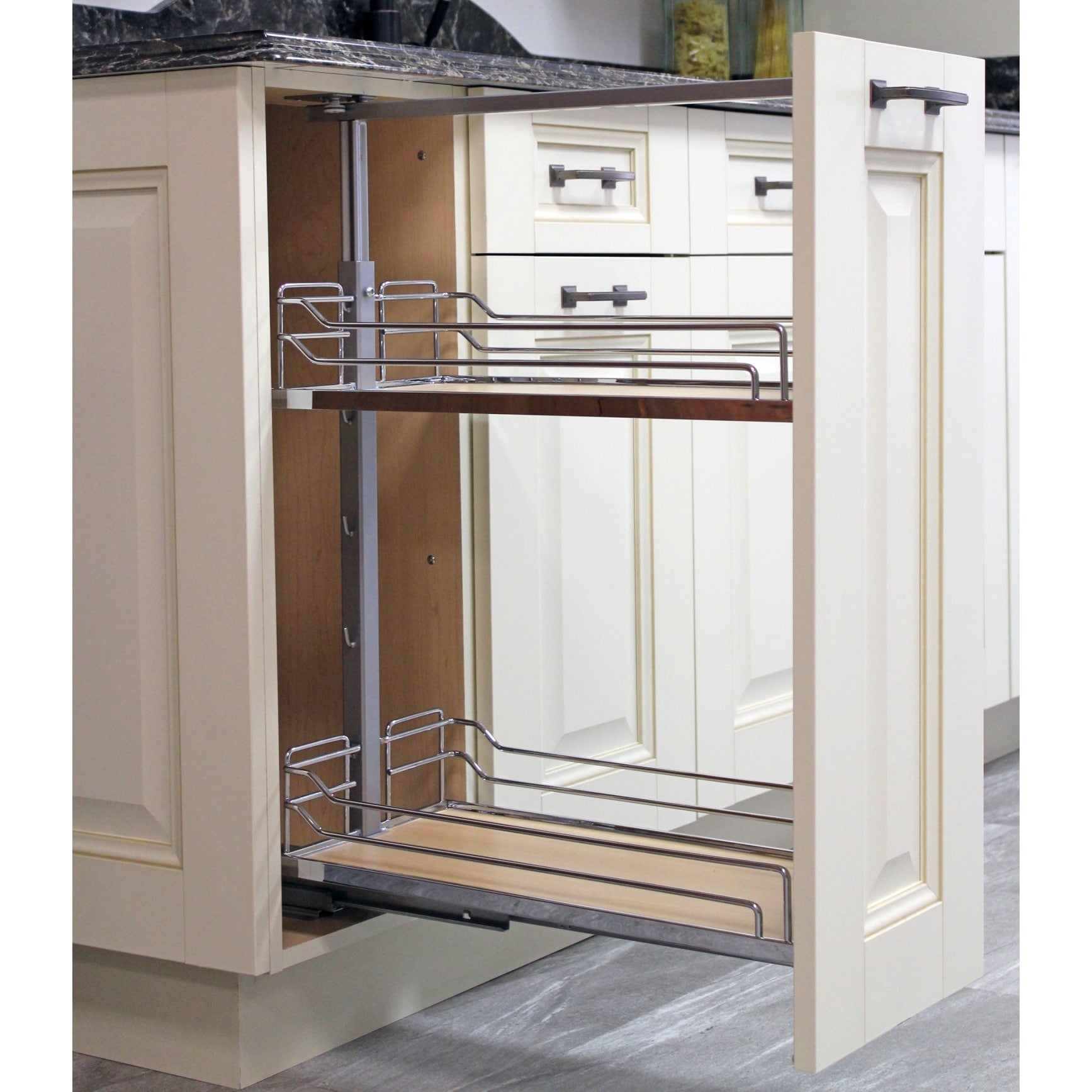 Kessebohmer 20 Wide Trays For 24 To 32 Base Pull Out Cabinet Kit