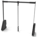 Kessebohmer 238721 Conero Classic Heavy Duty Wardrobe Lift For Cabinet