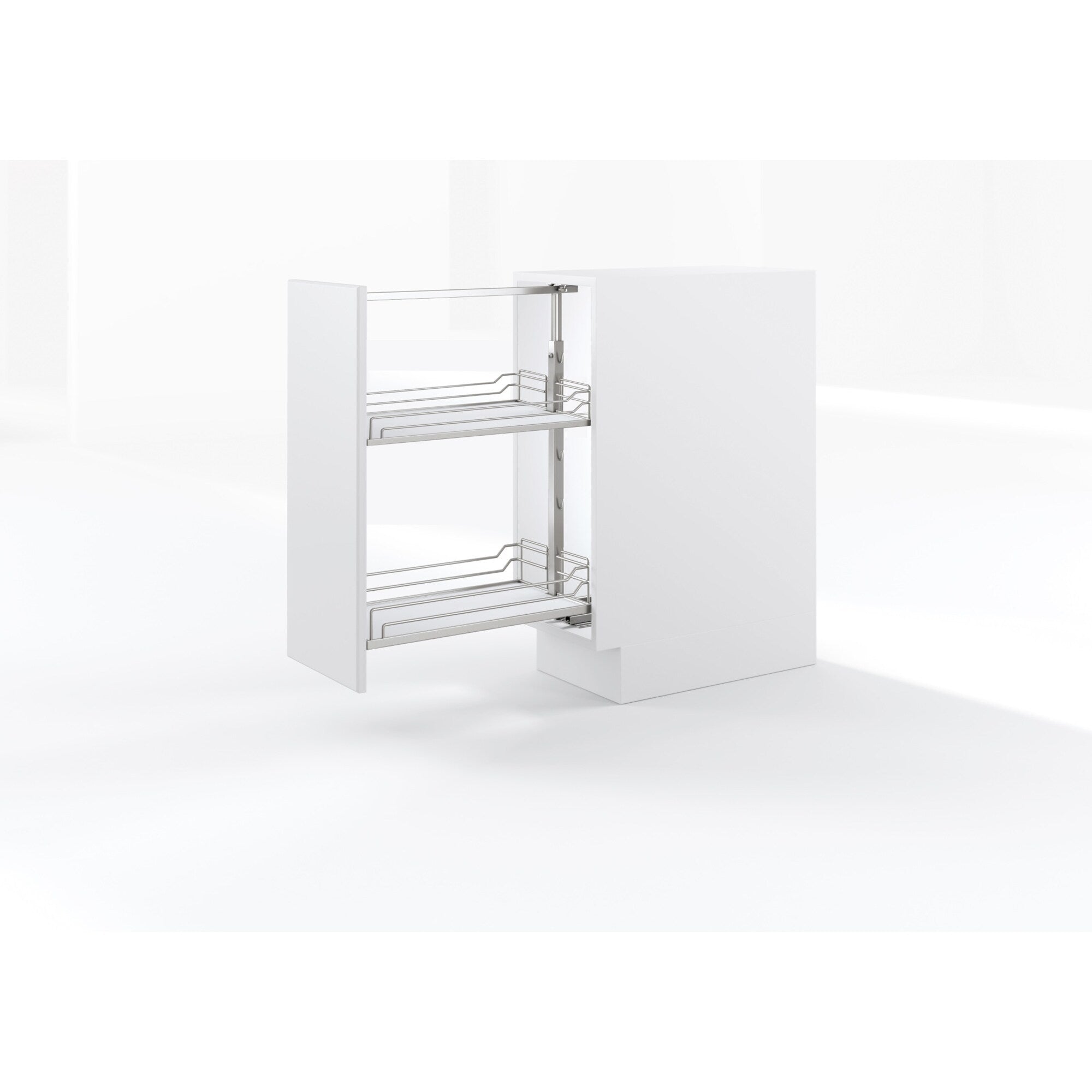 Kessebohmer 8 Wide Trays For 20 To 28 Base Pull Out Cabinet Kit