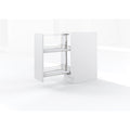 Kessebohmer 8 Wide Trays For 24 To 32 Base Pull Out Cabinet Kit