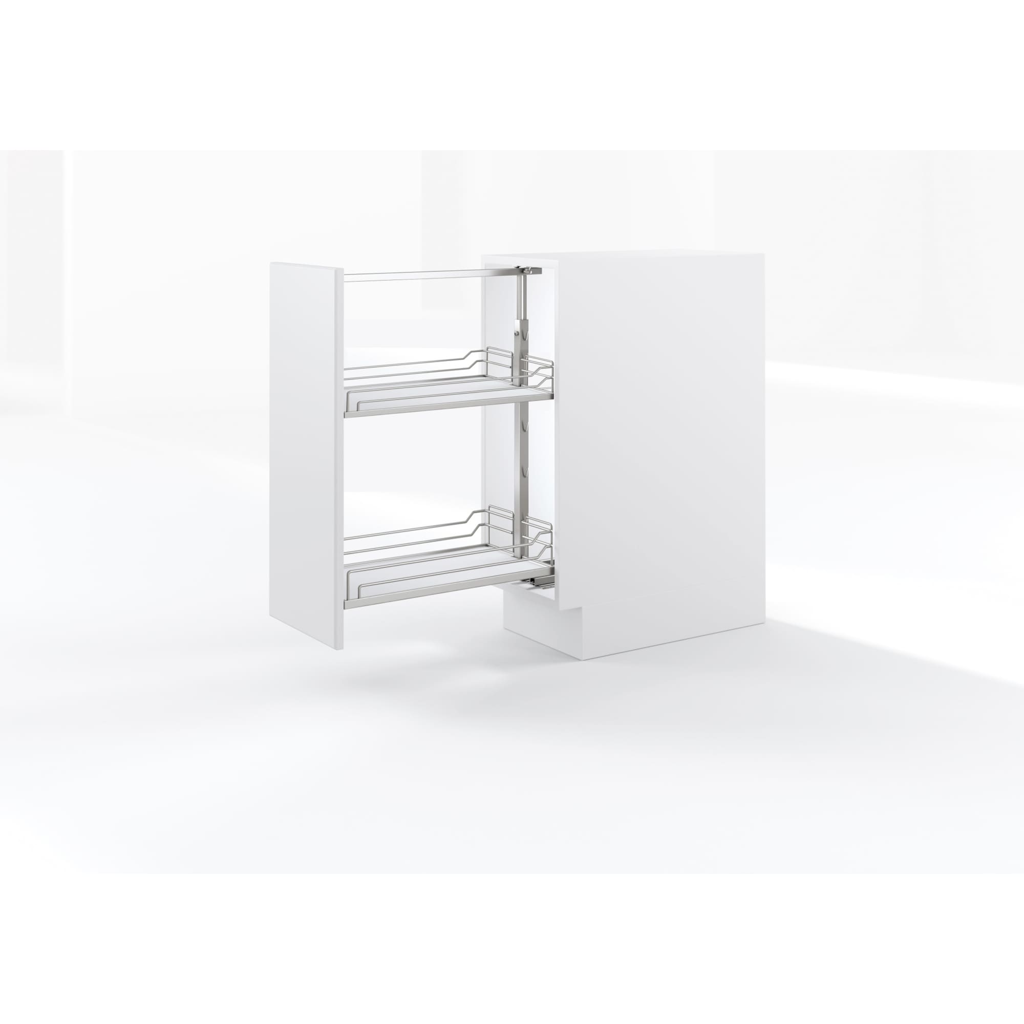 Kessebohmer 8 Wide Trays For 24 To 32 Base Pull Out Cabinet Kit