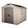 Keter Factor Large 8 X 11 Ft. Resin Outdoor Yard Garden Storage Shed