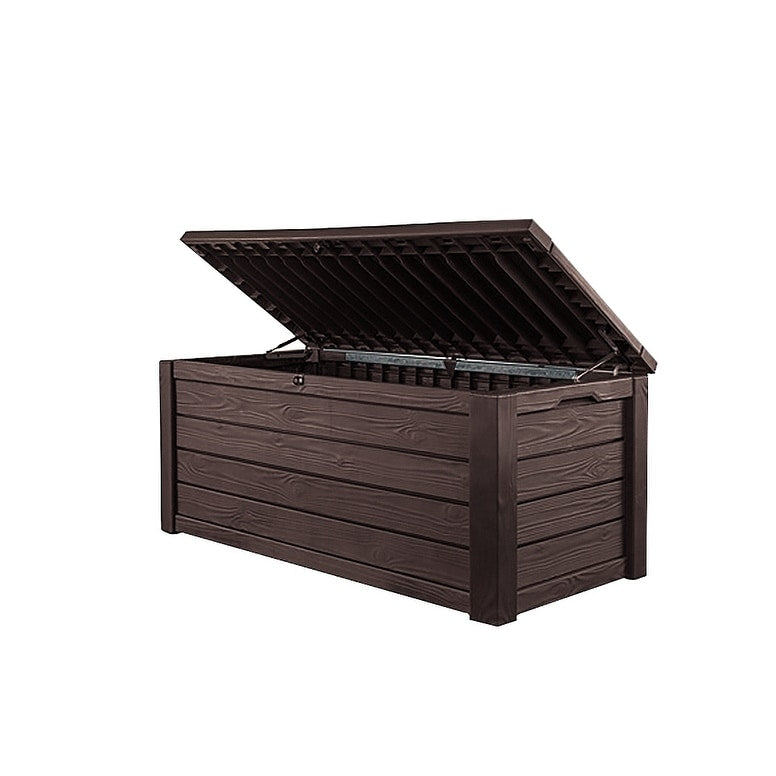 Keter Eastwood 150 Gallon Plastic Storage Deck Box