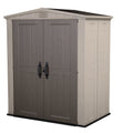 Keter Factor Large 6 X 3 Ft. Resin Outdoor Storage Shed