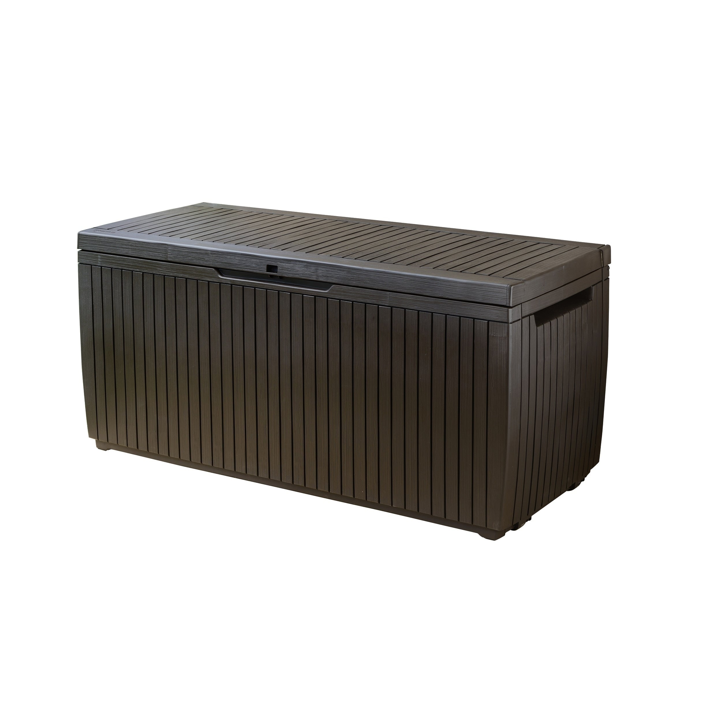 Keter Springwood 80 Gallon All Weather Storage Deck Box