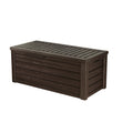 Keter Westwood 150 Gallon Plastic Storage Deck Box