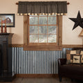 Kettle Grove Block Border Valance