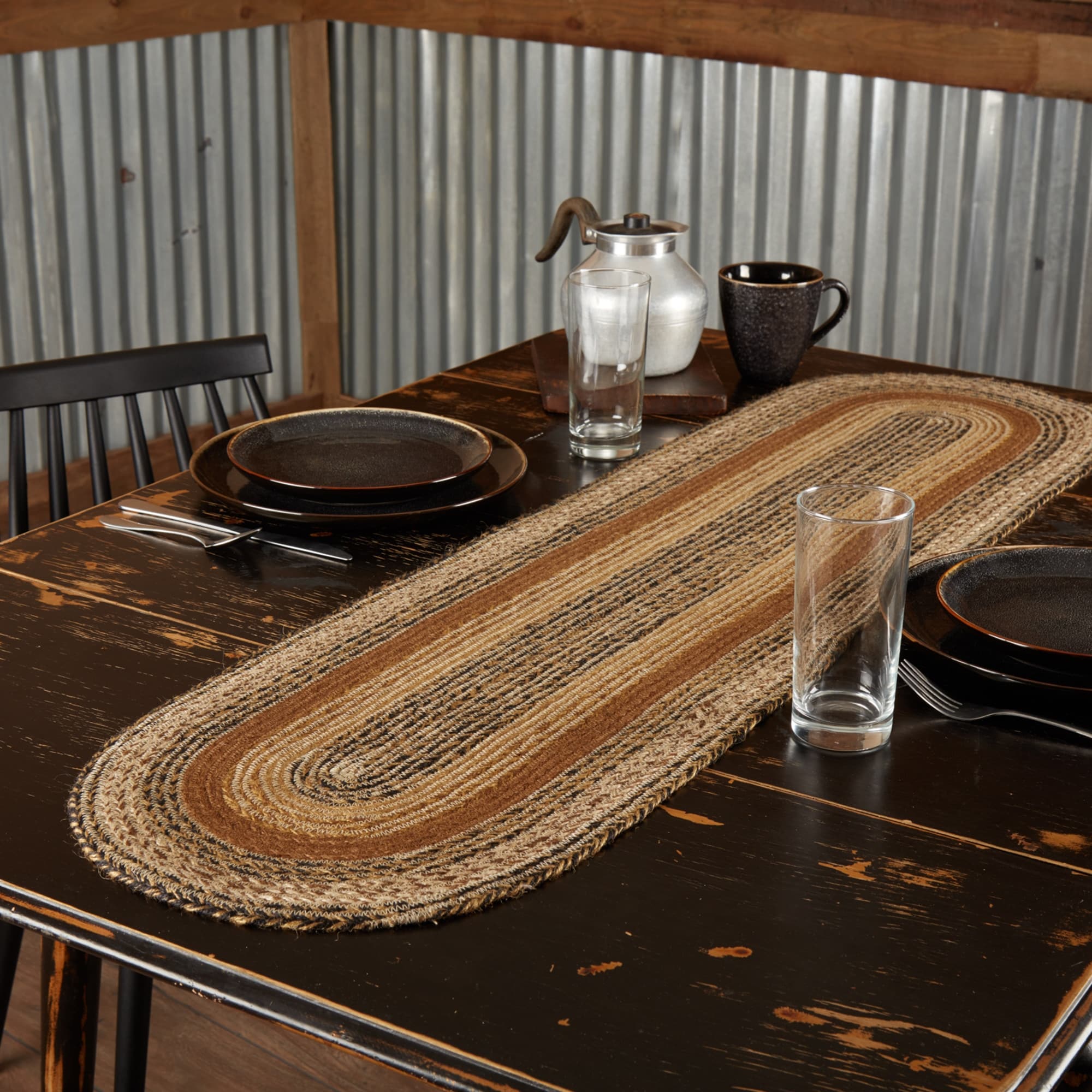 Kettle Grove Jute Runner
