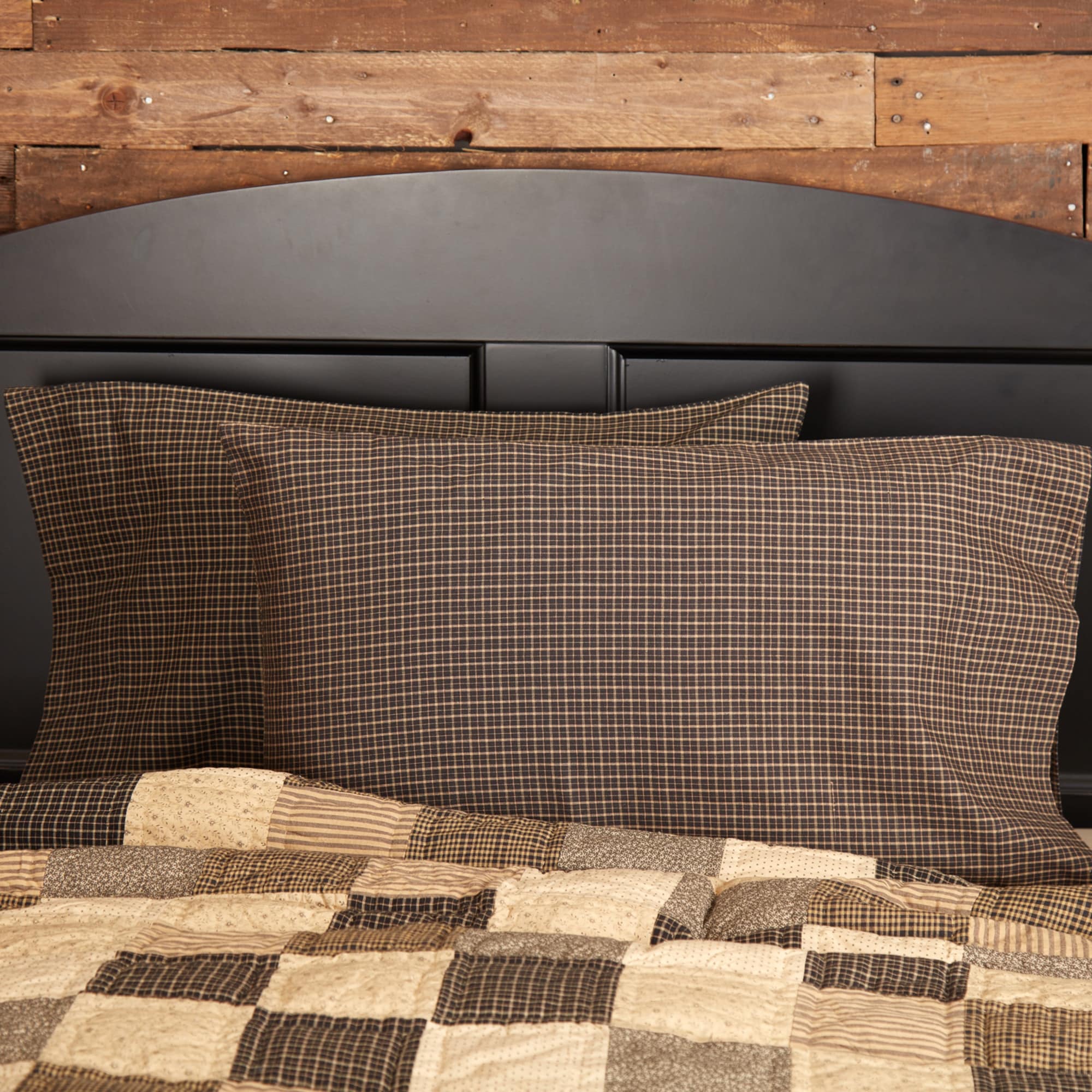 Kettle Grove 100 Percent Cotton Quilt Pillowcase Set