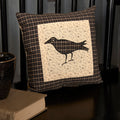 Kettle Grovethrow Pillow Crow 10X10