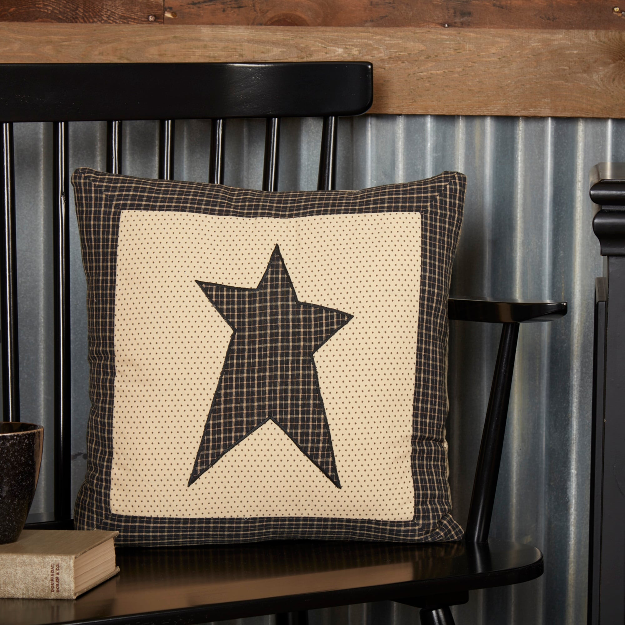 Kettle Grove Pillow Star 16X16