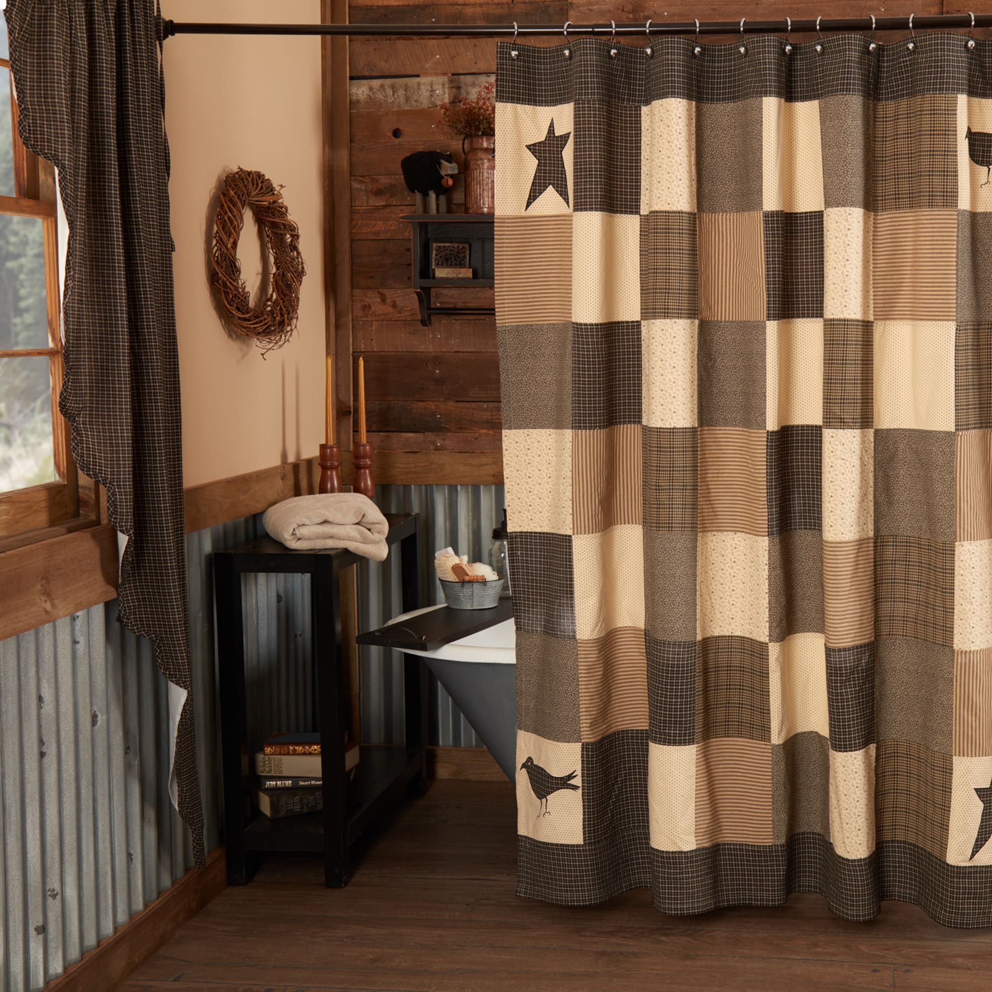 Kettle Grove Shower Curtain