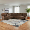 Kevin Sectional Transitional Sofa Loveseat Wedge 3 Piece Set
