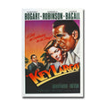 Key Largo By Hollywood Photo Archive Gallery Wrapped Canvas Giclee Art 30 In X 20 In
