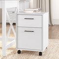 The Gray Barn Hatfield 2 Drawer Mobile File Cabinet