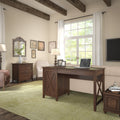 The Gray Barn Hatfield 54 Inch Computer Desk With Storage And Cabinet