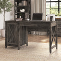 The Gray Barn Hatfield 54 Inch Computer Desk With Storage
