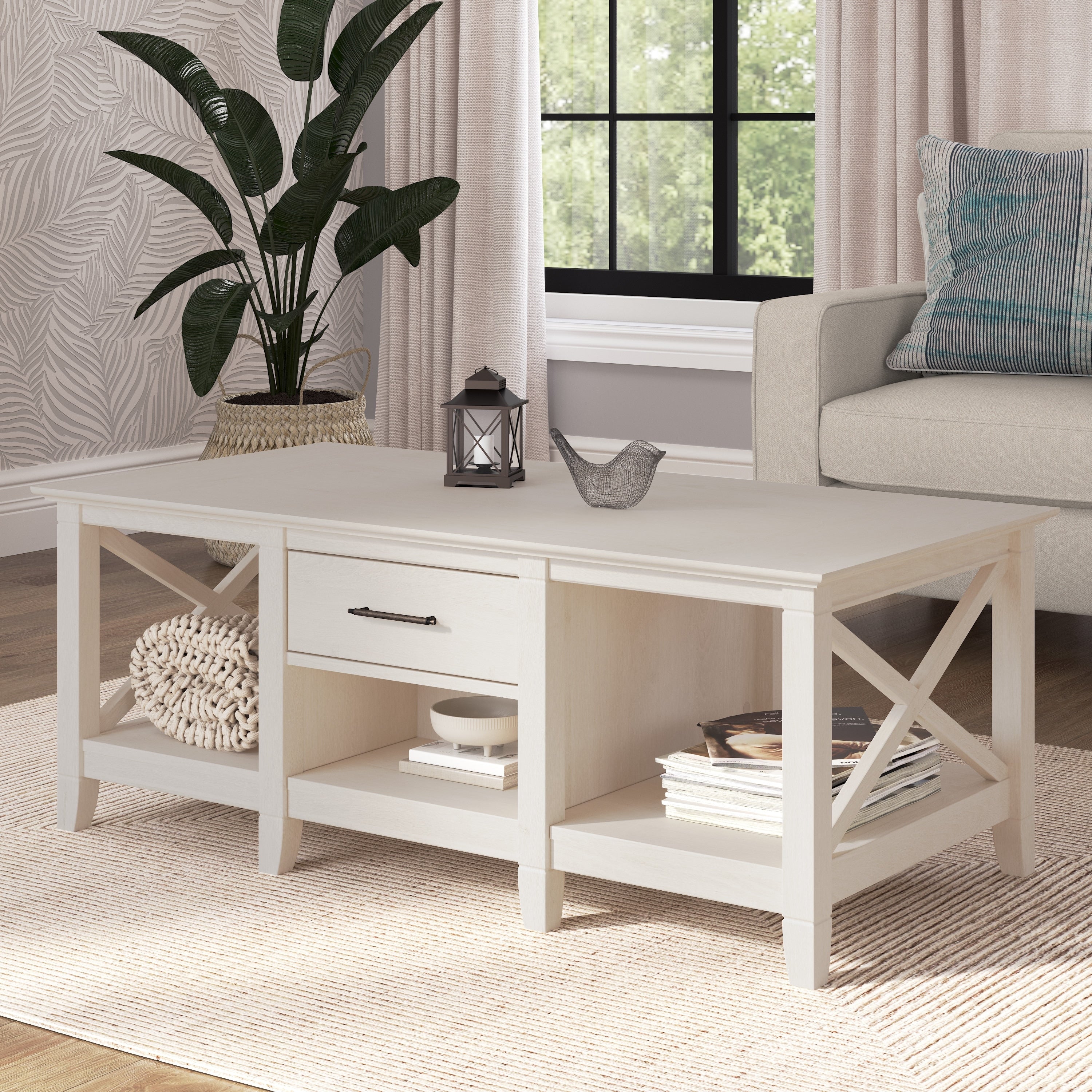 The Gray Barn Coffee Table With Storage