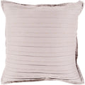 Khamisi Modern Taupe Feather Down Or Poly Filled Throw Pillow 20 Inch