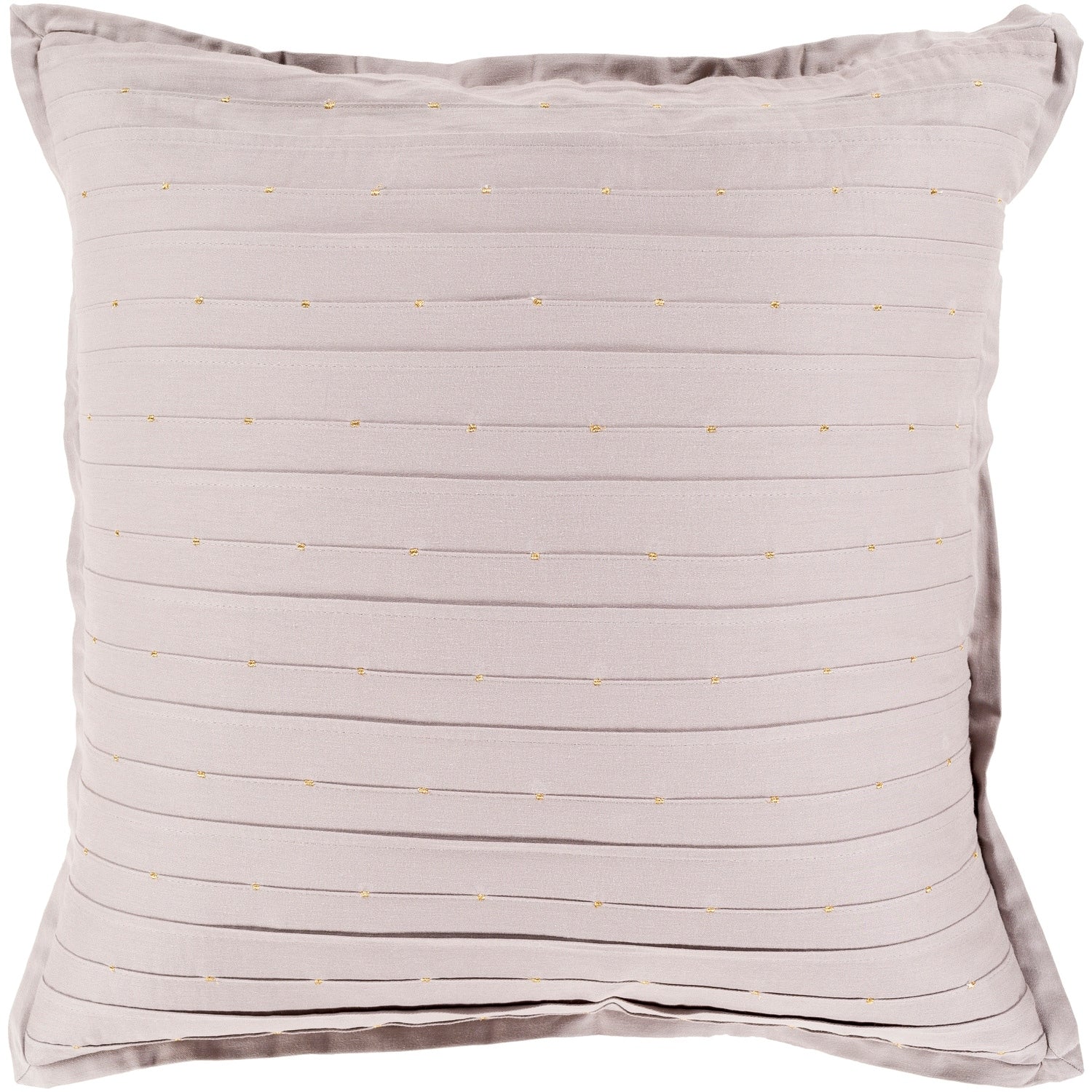 Khamisi Modern Taupe Feather Down Or Poly Filled Throw Pillow 20 Inch