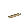 Khanya Rectangular Aluminum Trays Set Of 2