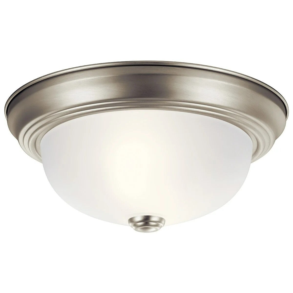 Kichler 2 Light 11 Wide Flush Mount Bowl Ceiling Fixture