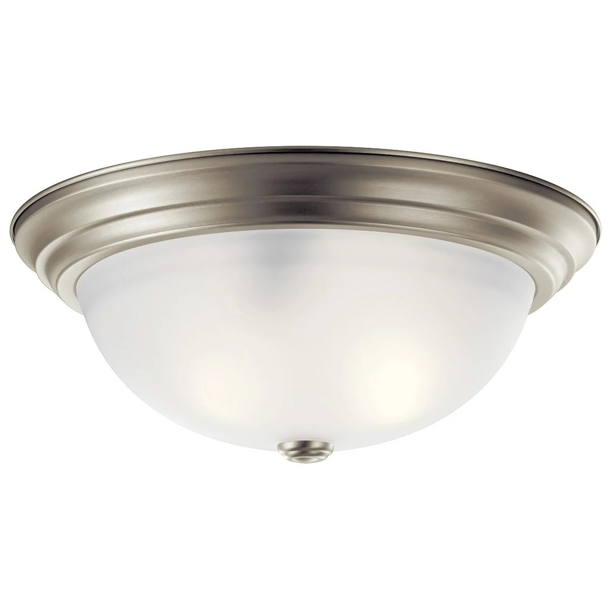 Kichler 3 Light 15 Wide Flush Mount Bowl Ceiling Fixture