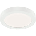 Kichler 53005Wh30 Ara 6 Wide Led Flush Mount Drum Ceiling Fixture