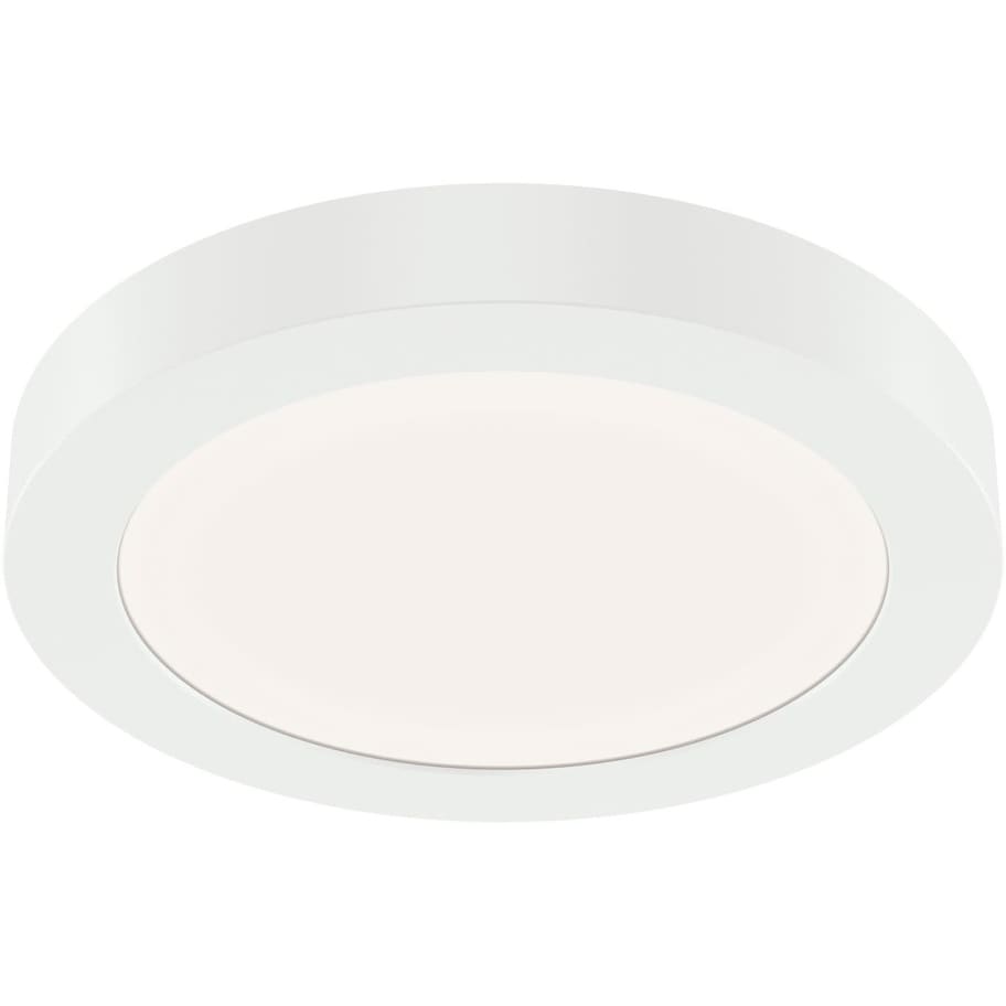 Kichler 53005Wh30 Ara 6 Wide Led Flush Mount Drum Ceiling Fixture