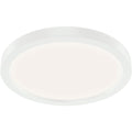 Kichler 53009Wh30 Ara 10 Wide Led Flush Mount Drum Ceiling Fixture